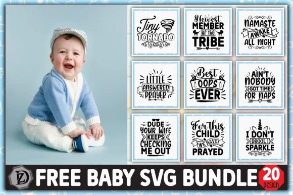 Download Free Baby SVG Bundle - Bundle Collection
