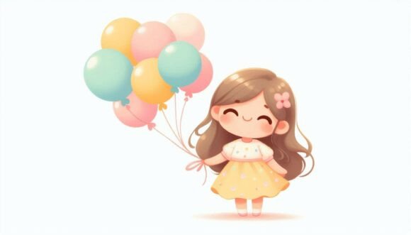 Download Pastel Balloons - Premium Resources