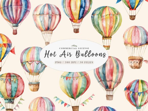Download Hot Air Balloon Png, Pastel Balloons Png - Pastel balloons Collection
