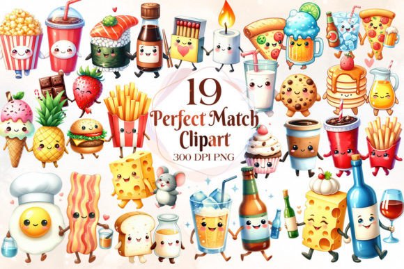 Download Perfect Match Sublimation Clipart Bundle - Bundle Collection