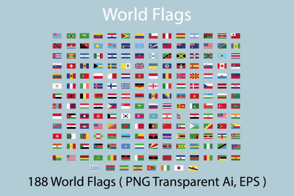 Download World Flags Bundle Clipart - Bundle Collection