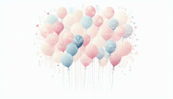 Download Dreamy Pastel Balloons - Premium Resources
